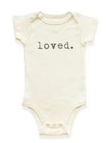 Loved Organic Baby Bodysuit