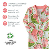 SHAWN Snug-fit Footless Baby Pajamas for Boys & Girls
