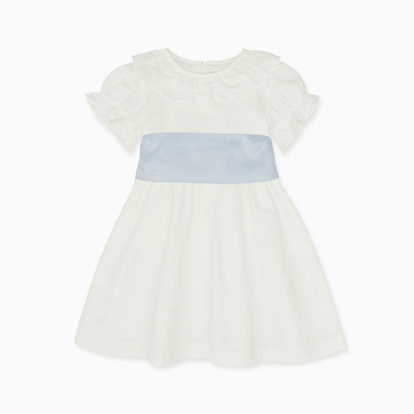 Vega Ceremony Dress with Silk Sash