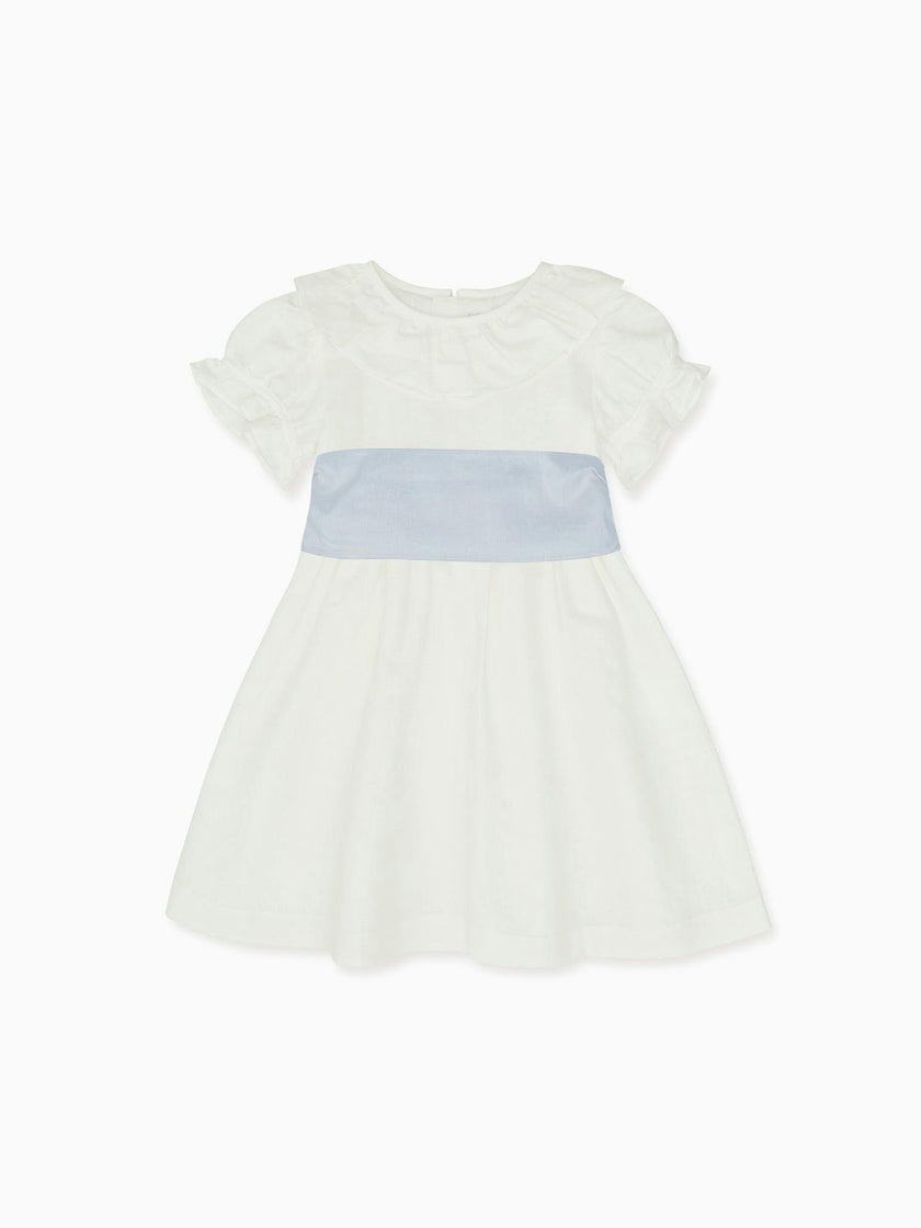 Vega Ceremony Dress with Silk Sash