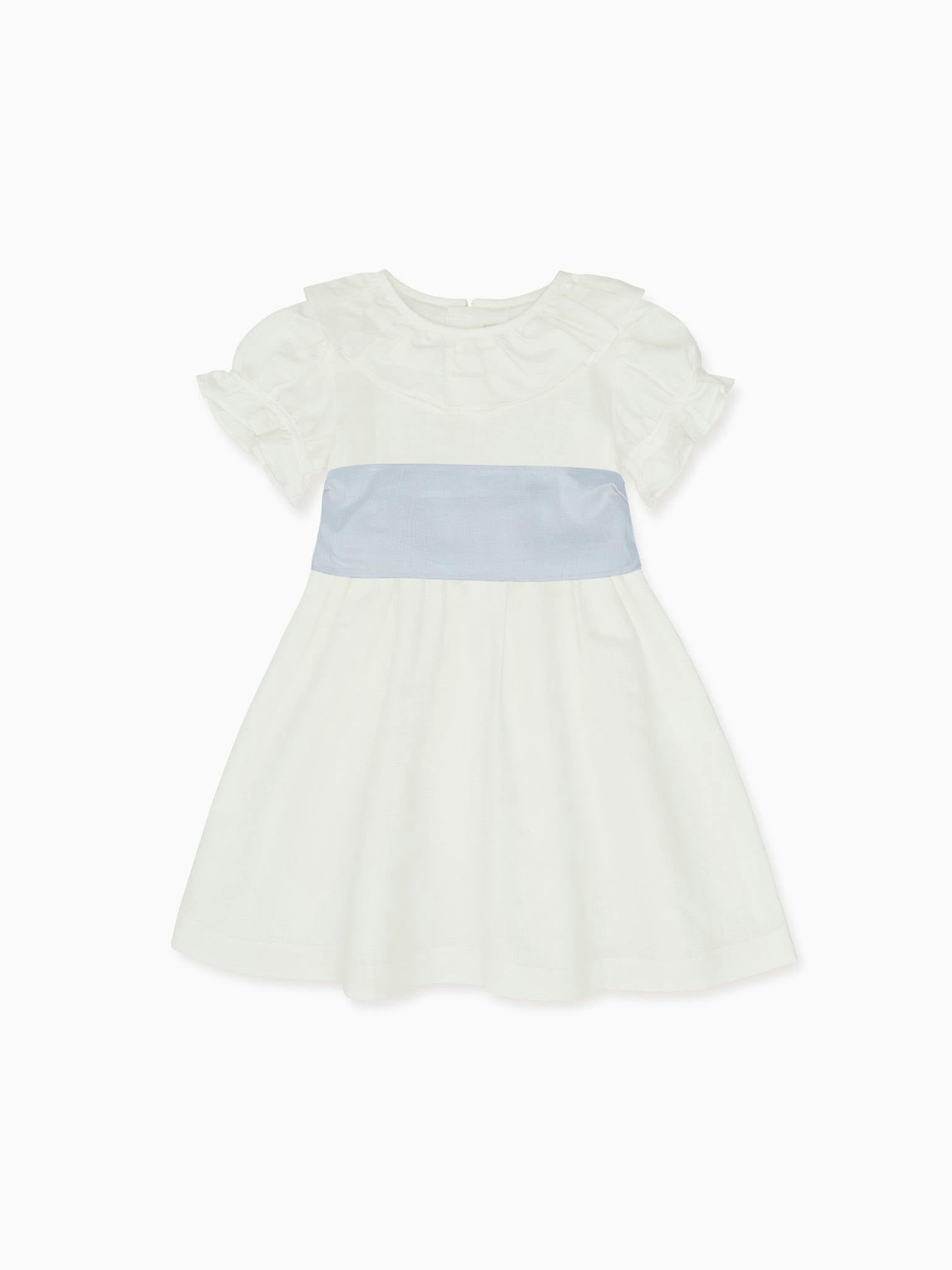 Vega Ceremony Dress with Silk Sash