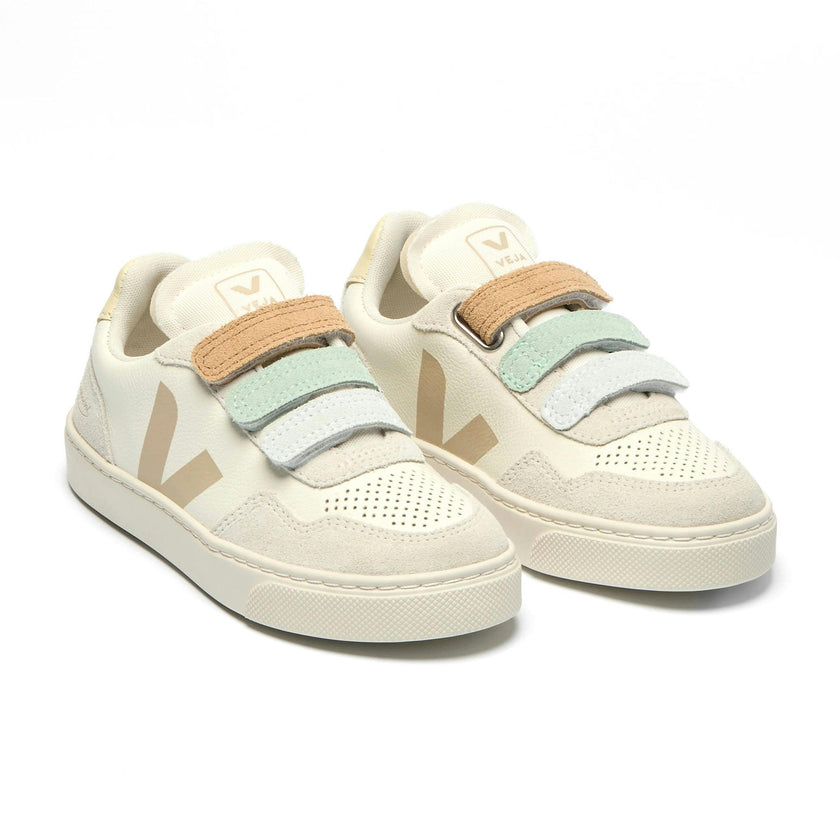 VEJA x BONPOINT Small V-90 - Pure Almond Natural