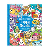 Color-in' Book Coloring Book - Happy Snacks - 31 Pages