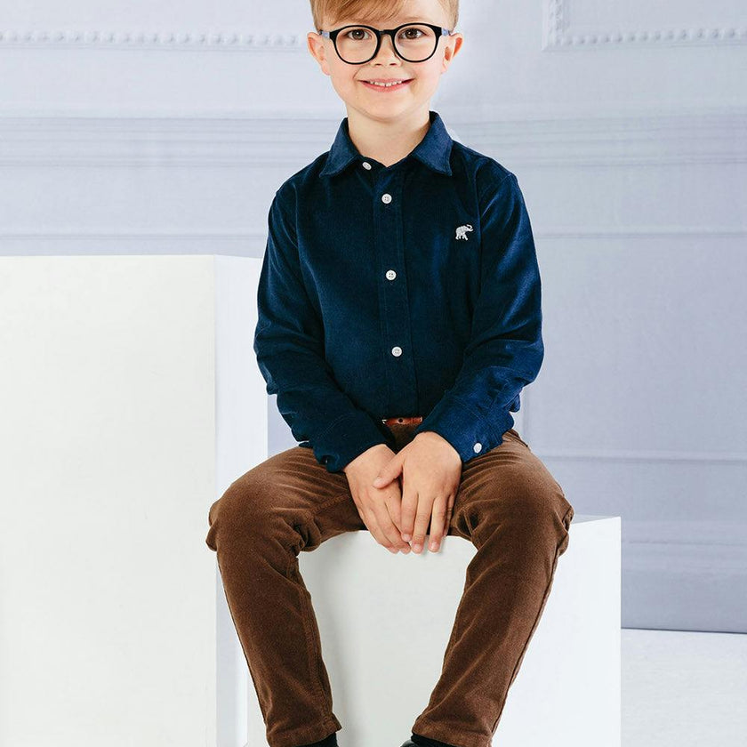 Jake Jeans in Dark Brown