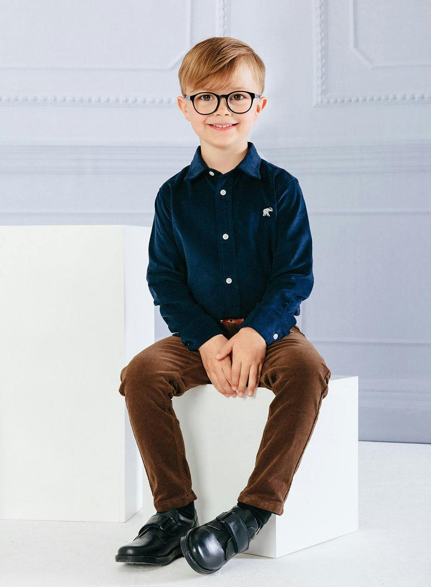 Jake Jeans in Dark Brown