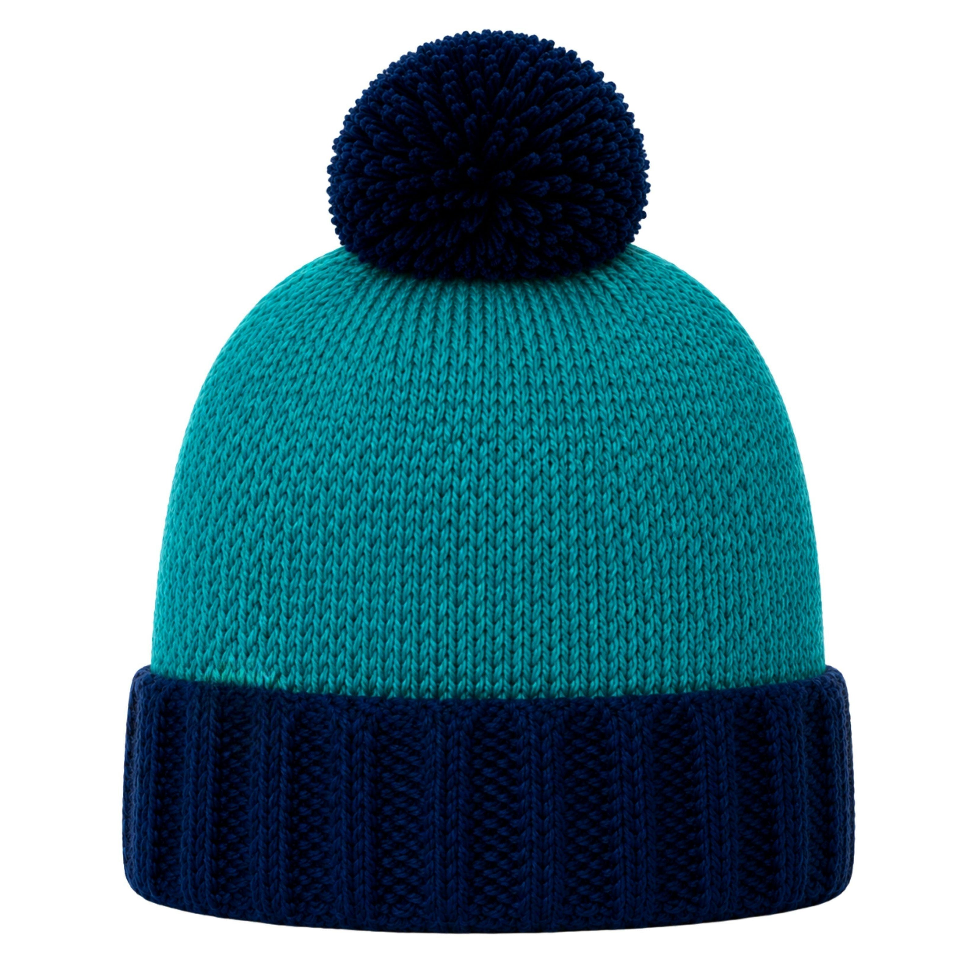 Teddy Bear Bobble Hat