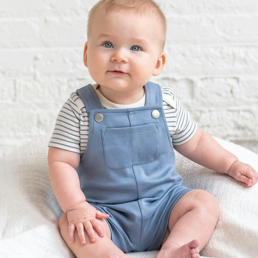 Jesse Short Overalls - Sea