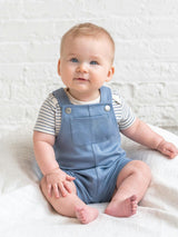 Jesse Short Overalls - Sea