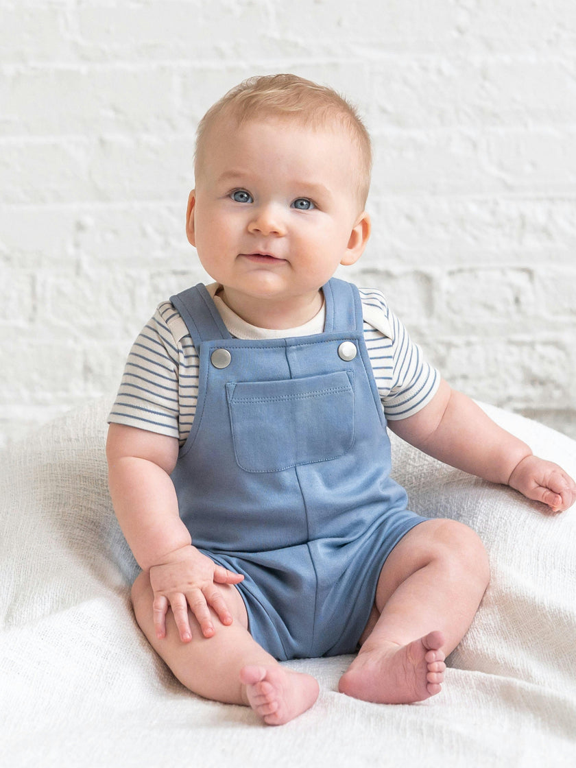 Jesse Short Overalls - Sea