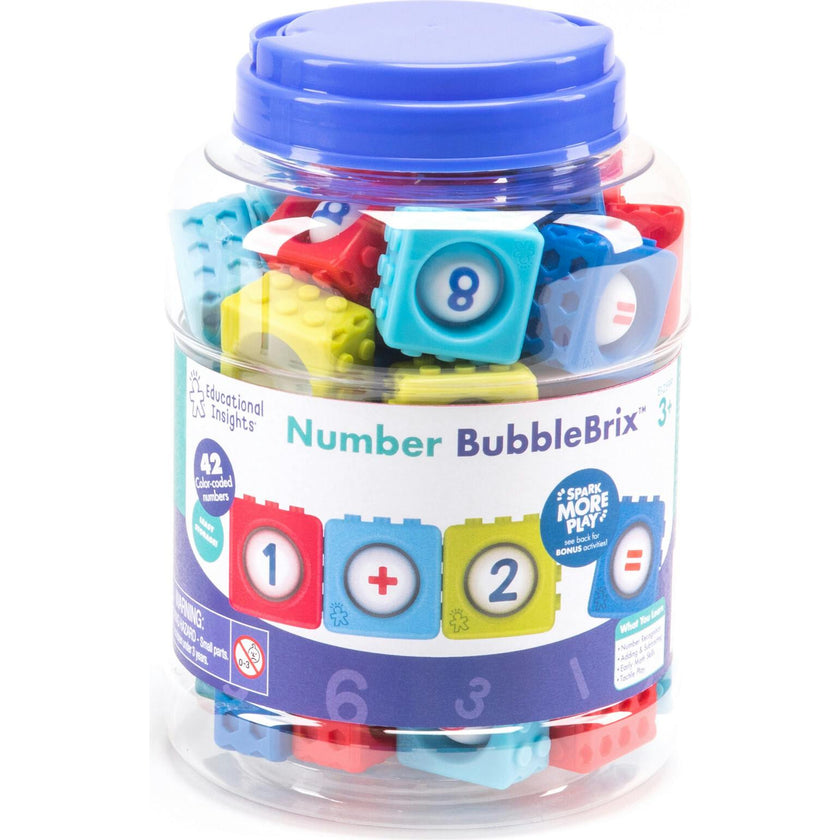 Number BubbleBrix