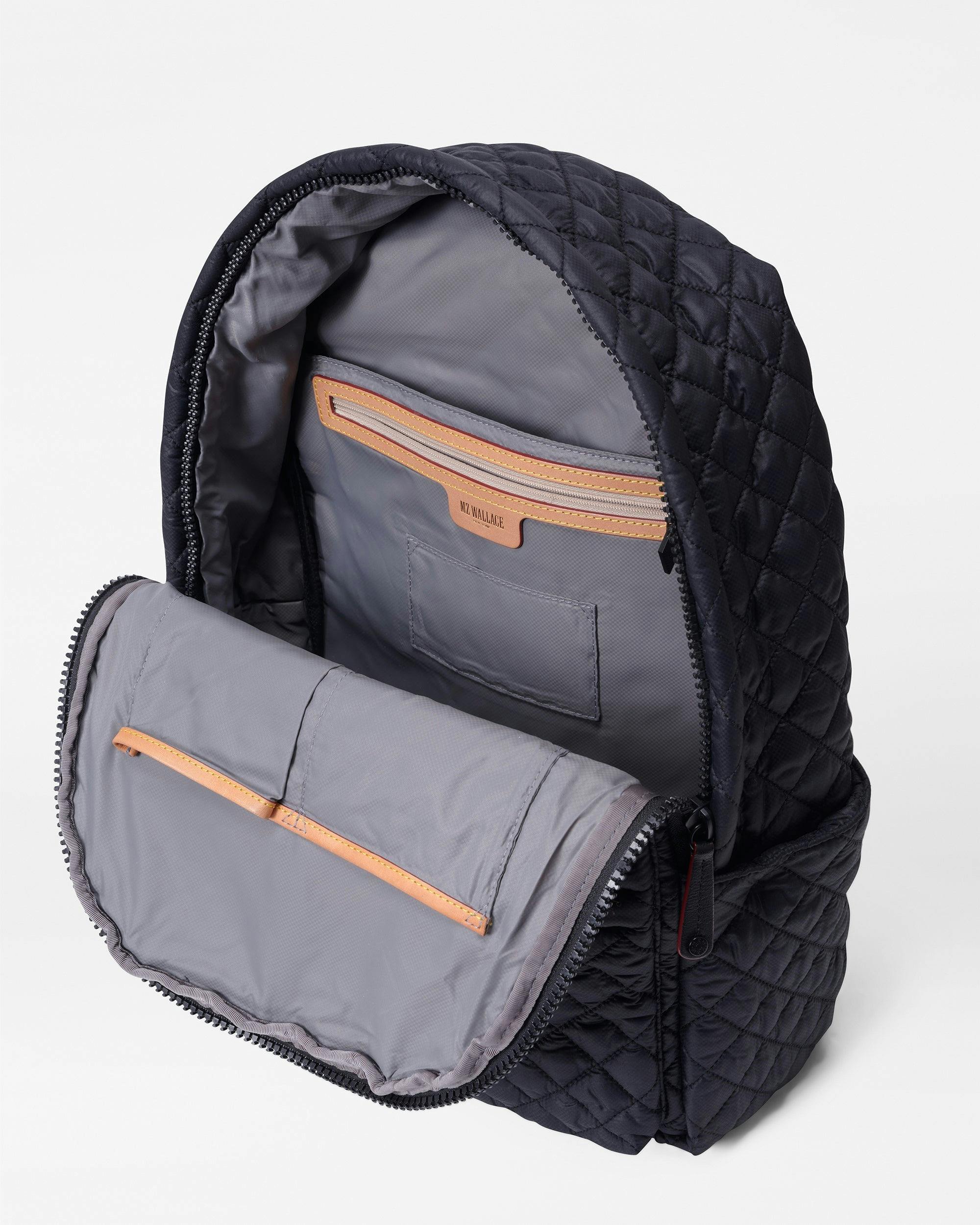 Black Metro Backpack II