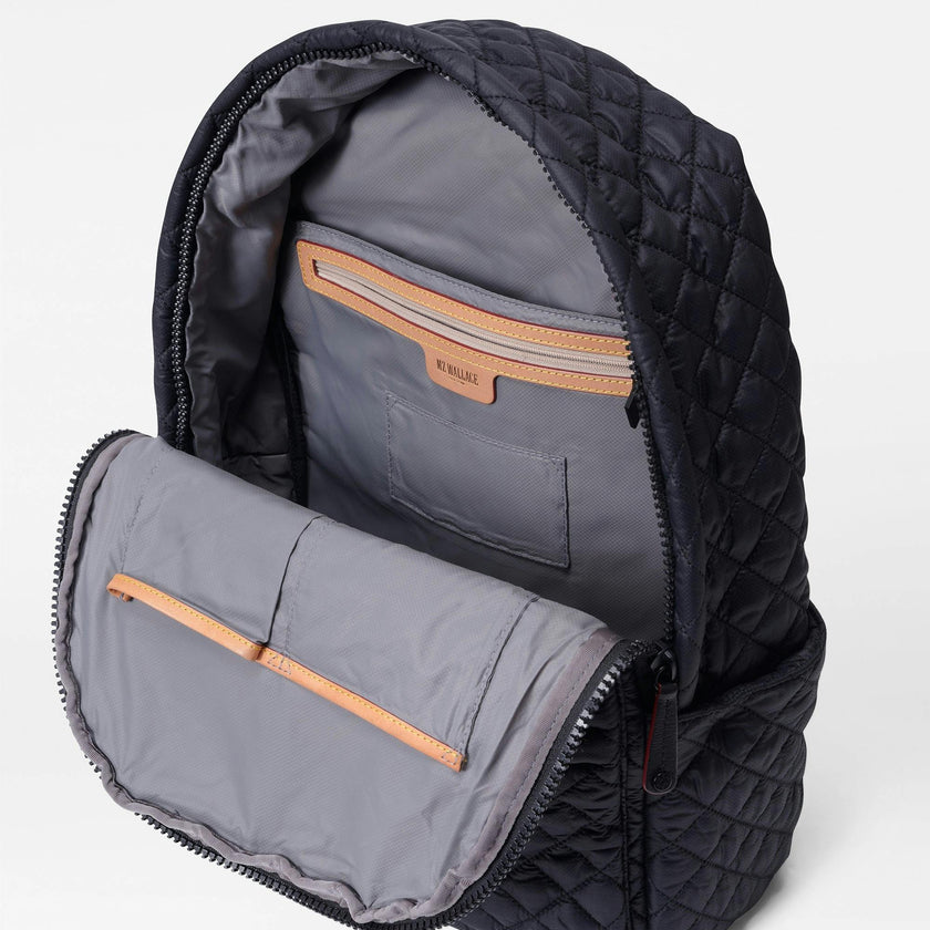 Black Metro Backpack II