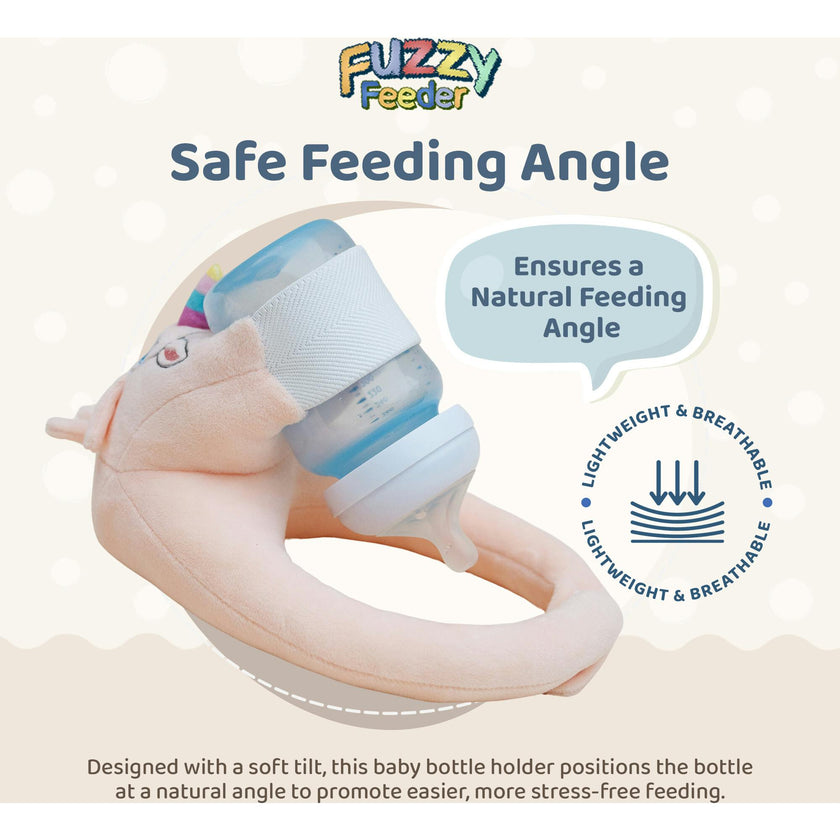 Baby Bottle Pillow Holder for Parents -