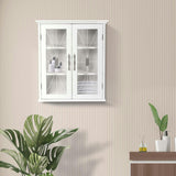 Delaney Wooden Wall Cabinet with 2 Doors