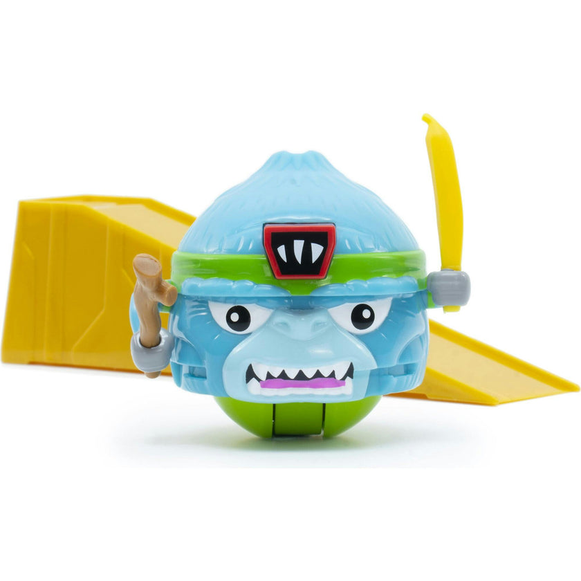 Battle Ballz: Training Pack - Bruiser - Weapon Wielding Toy Gorilla