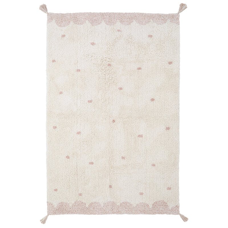 Minna Tassel Rectangular Rug