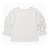 Long Sleeve Rib Knit Shirt