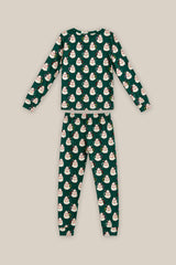 Kids So Soft Pajama Set in Very Merry Santa