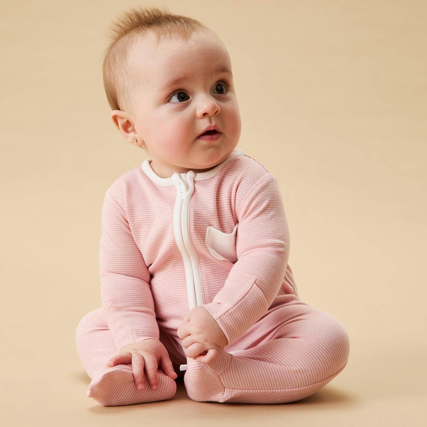 Clever Zip Baby Pajamas 3 Pack