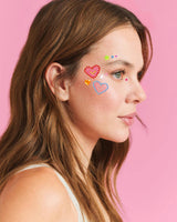 Rainbow Face Gems - 82 pc rainbow rhinestones