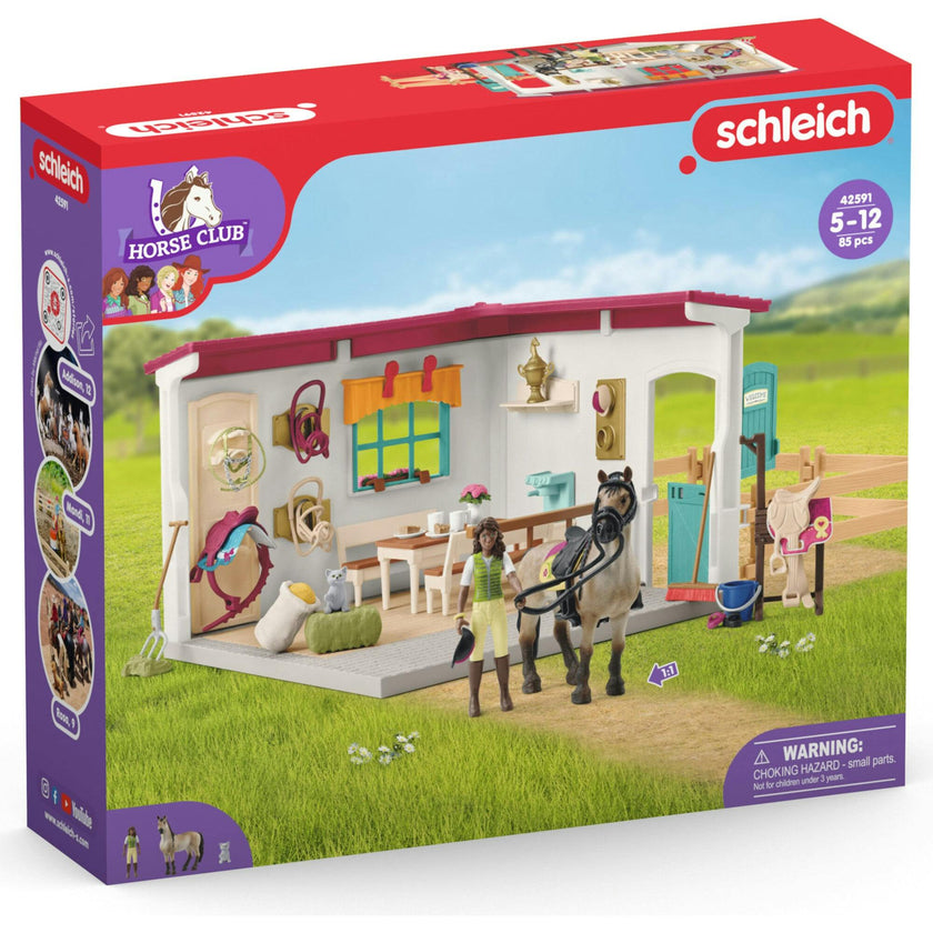 Schleich Club: Tack Room Extension Playset