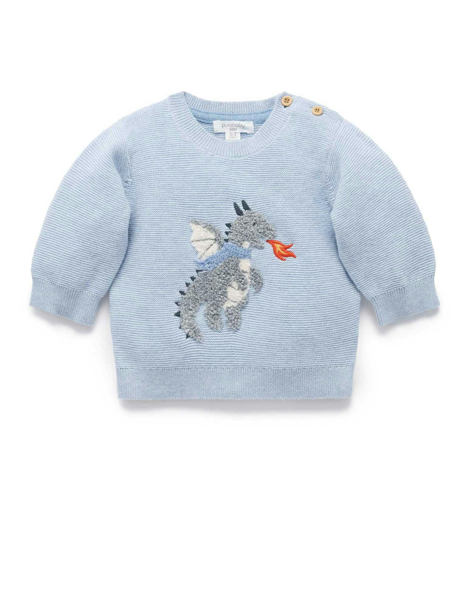 Magical Forest Jumper Ice Melange