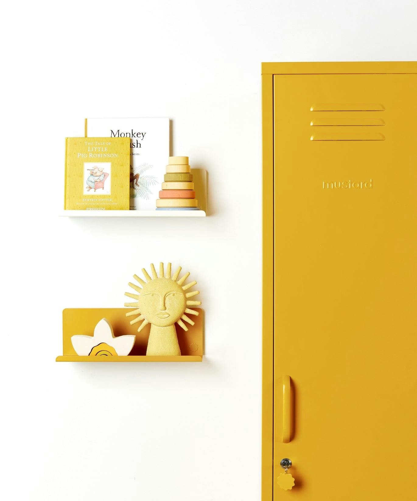 The Ledge in Mustard - Small