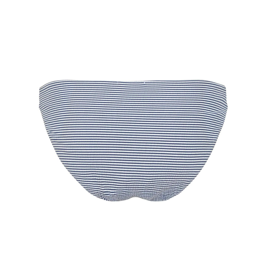 women's harbor stripe low waist bikini bottom