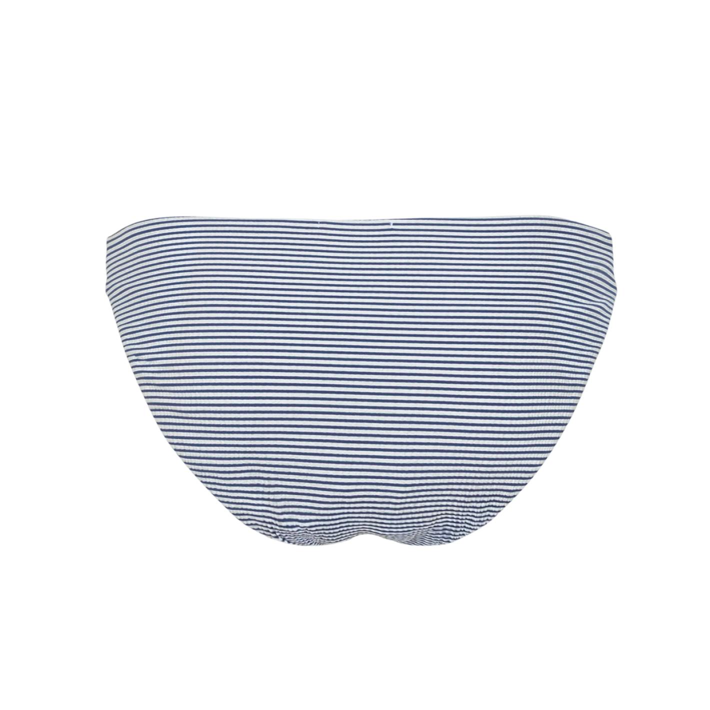 women's harbor stripe low waist bikini bottom