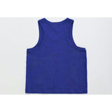 LEISURELY TANK TOP BLUE