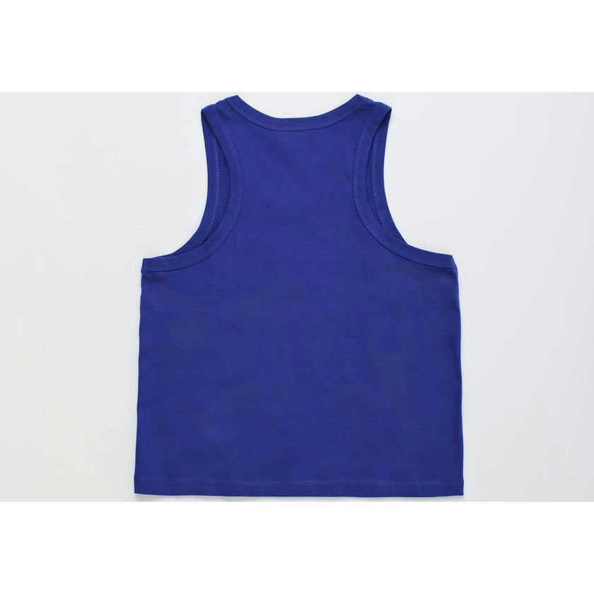 LEISURELY TANK TOP BLUE