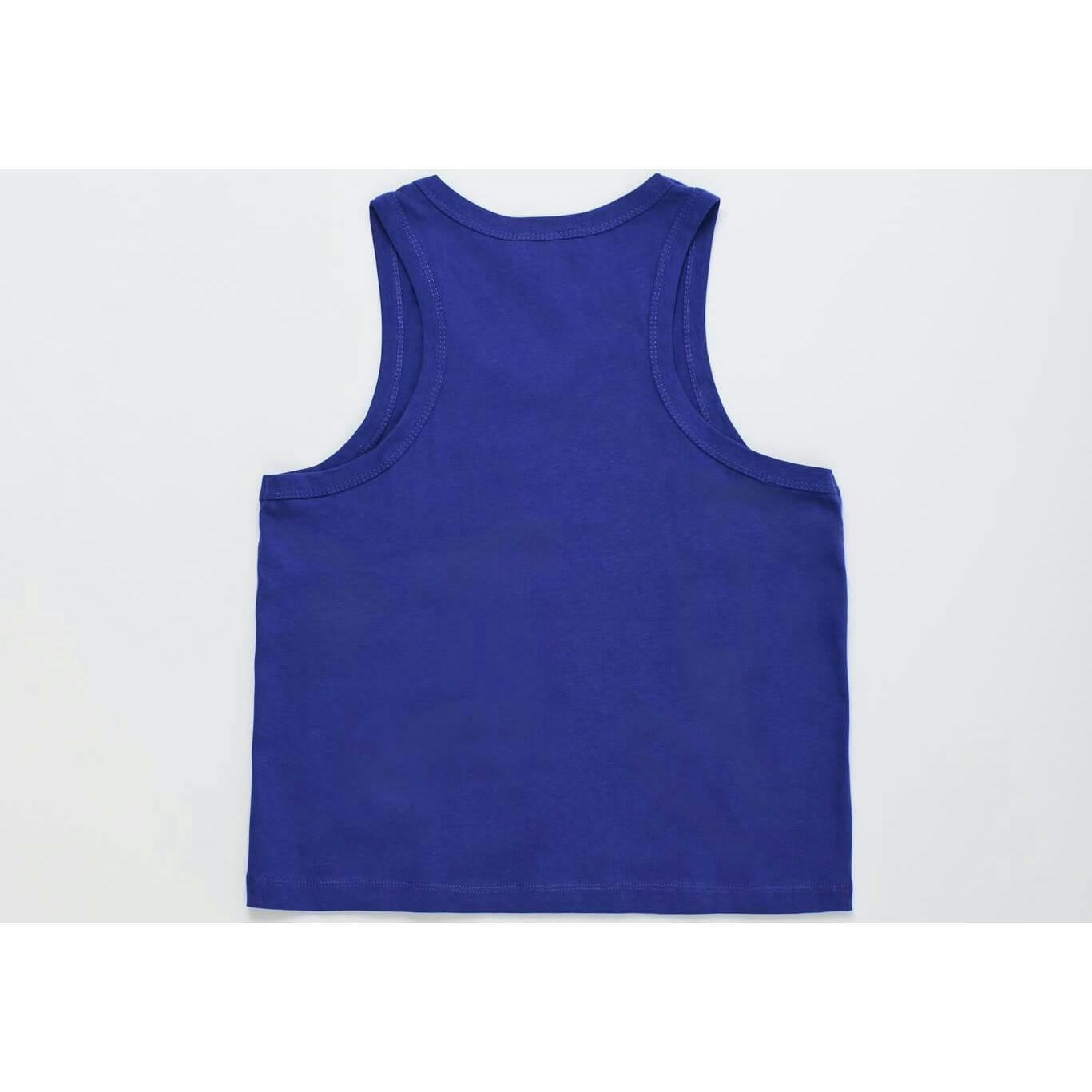 LEISURELY TANK TOP BLUE