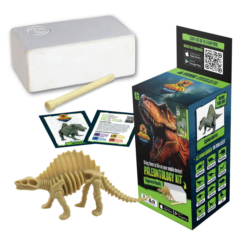 AR Dino Explorer Combo: Spinosaurus - XL & Brick