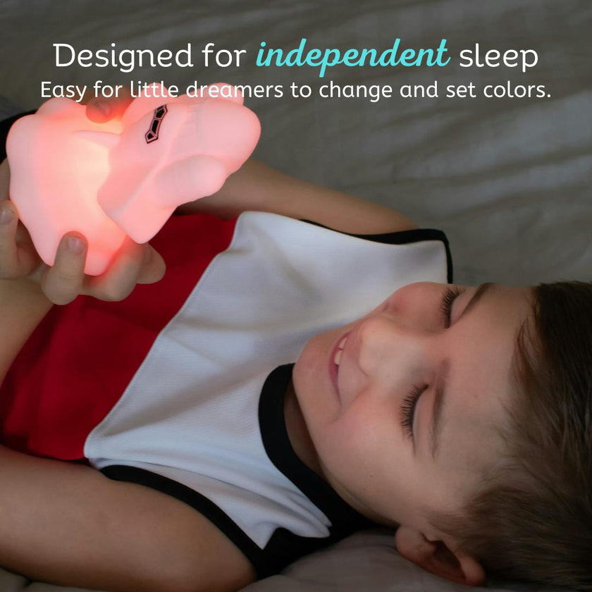 LumiPets Rowdy the Rocket Silicone Night Light