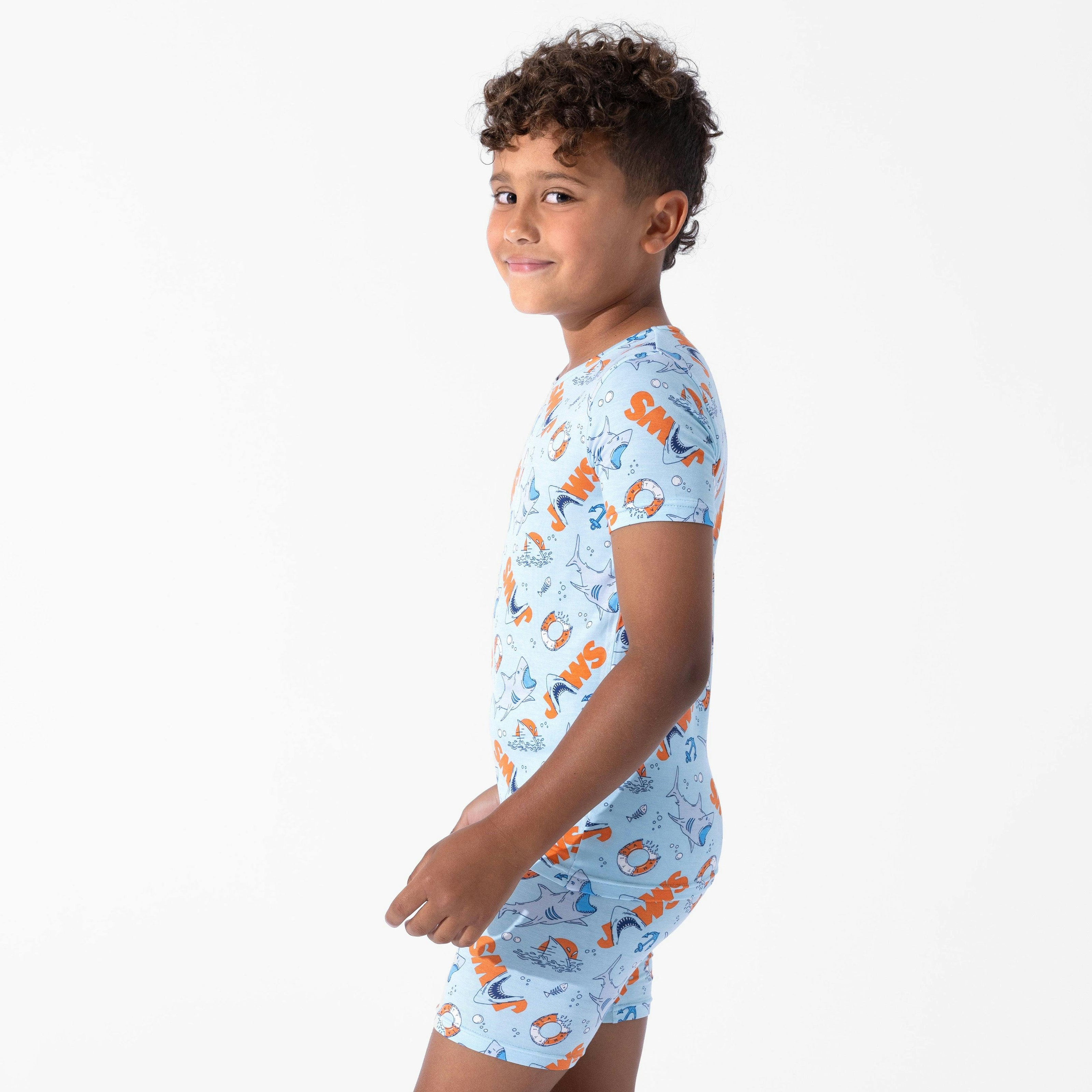 JAWS Kids Pajama Short Set