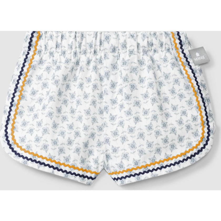 Floral Print Shorts