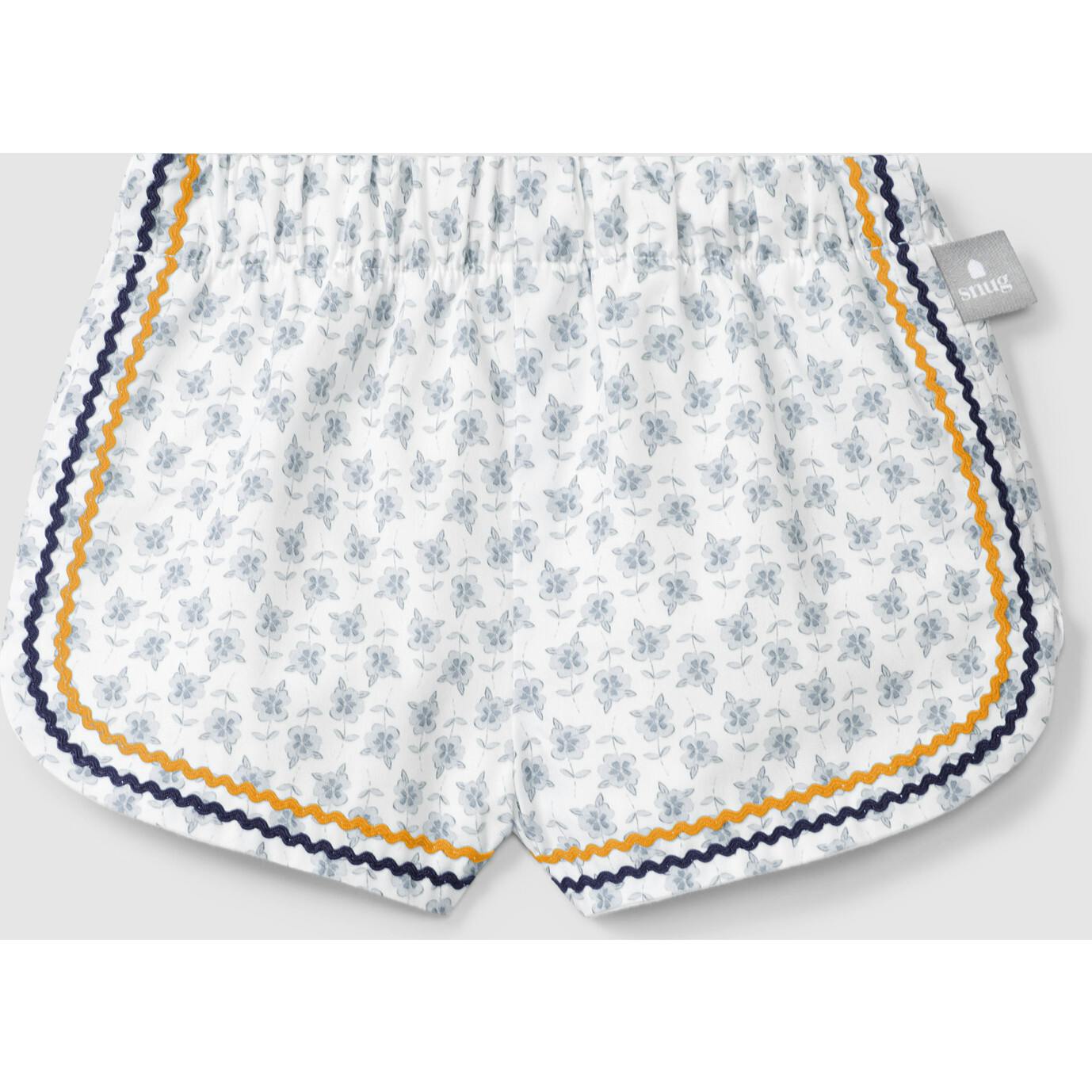 Floral Print Shorts