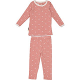 Sun Print Two-Piece Set