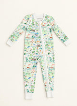 Baby Zippered One-Piece - Dog Days at the Club
