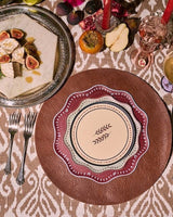 Sisly Hors d'Oeuvres Plate Set - Ecru