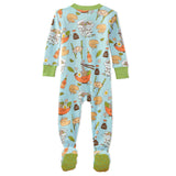 CRUZ Snug Fit Footed Sleeper