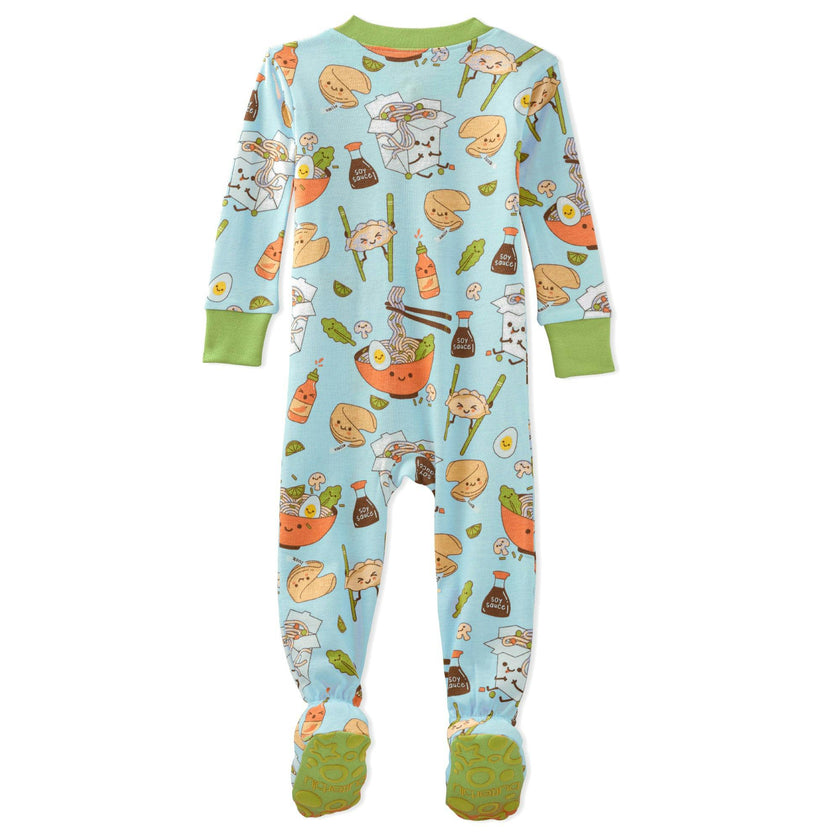 CRUZ Snug Fit Footed Sleeper