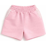 Seersucker Pocket Shorts - Pink