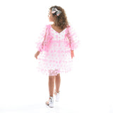 Pink Bell Mariposa Dress