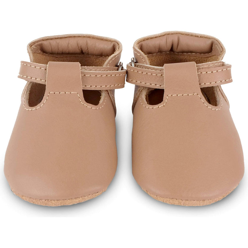 Elia Leather T-Bar Shoes