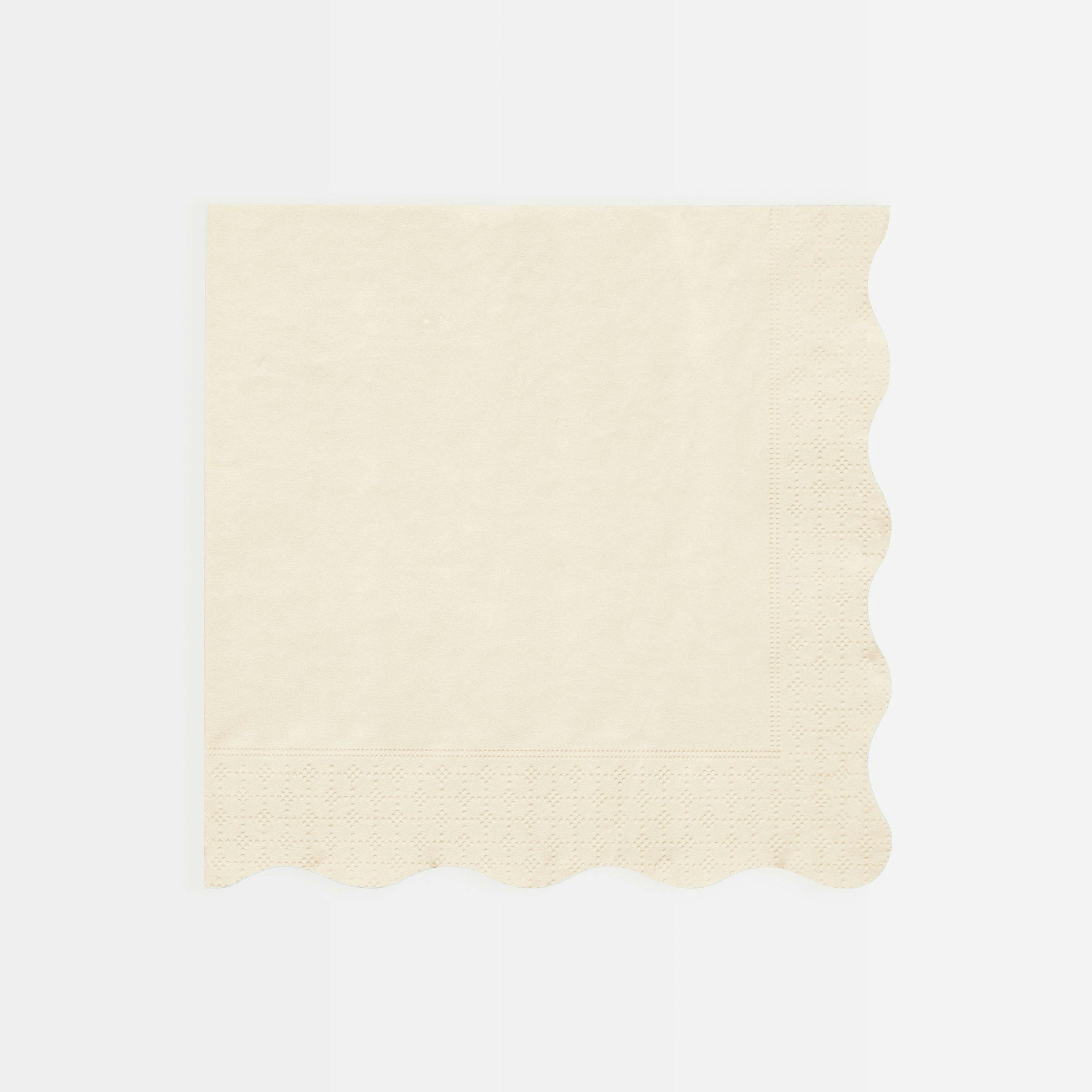 Meri Meri x Ladurée Paris Large Napkins