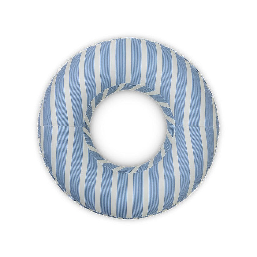 Premium Swim Ring - Blue/Beige - Monaco - Ø 47.2 in