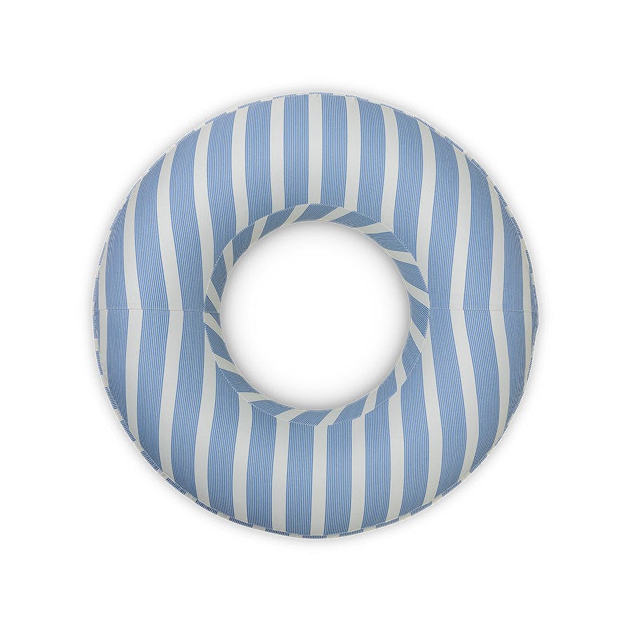 Premium Swim Ring - Blue/Beige - Monaco - Ø 47.2 in
