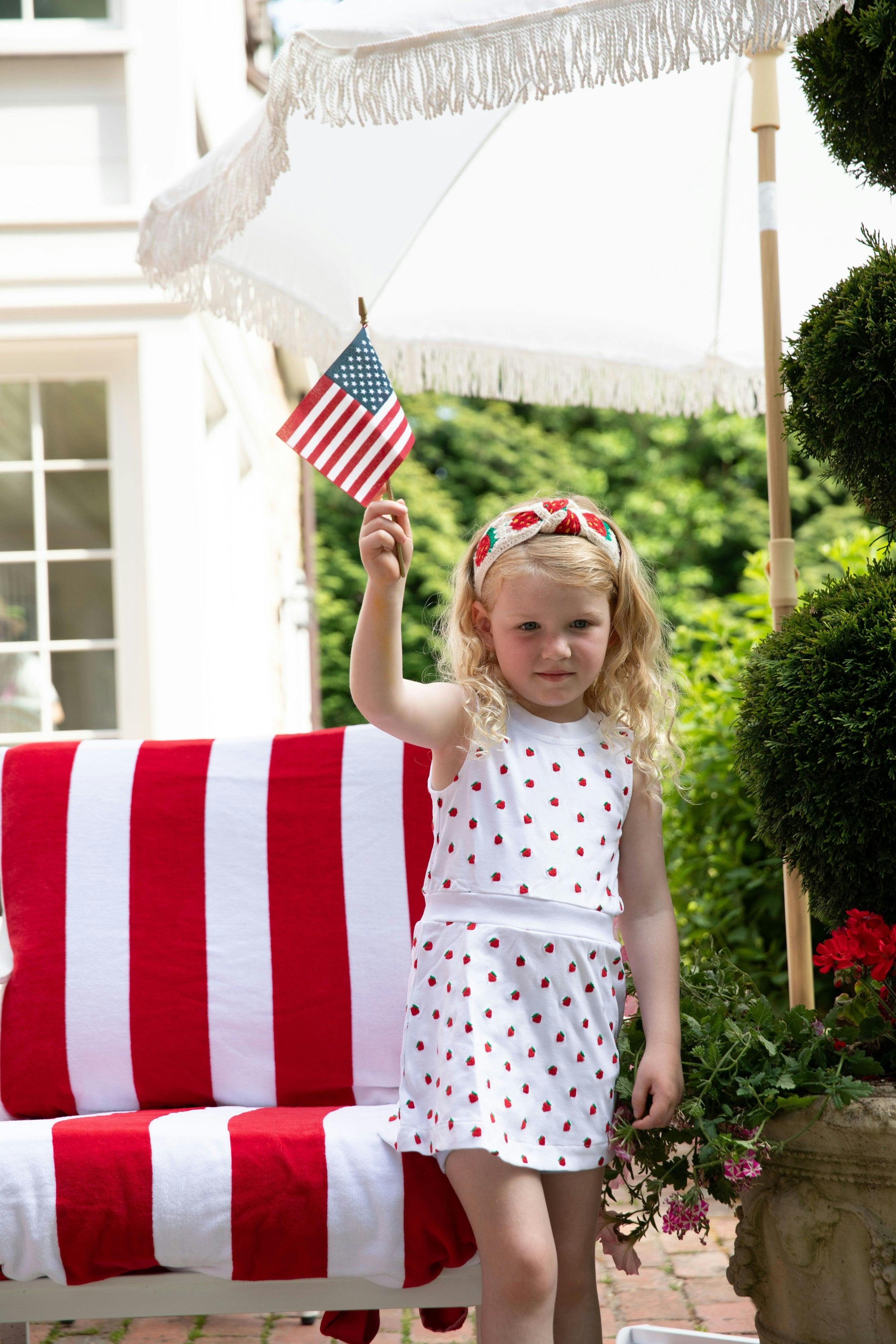 GIRLS Strawberry Ashby Dress