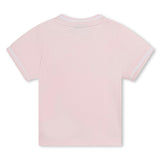 BOSS KIDSWEAR Pink Tracksuit And T-shirt Baby Set